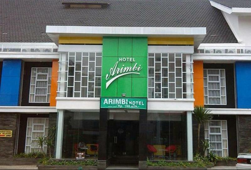 Reddoorz @ Hotel Arimbi Dewi Sartika Baru Bandung Exteriör bild