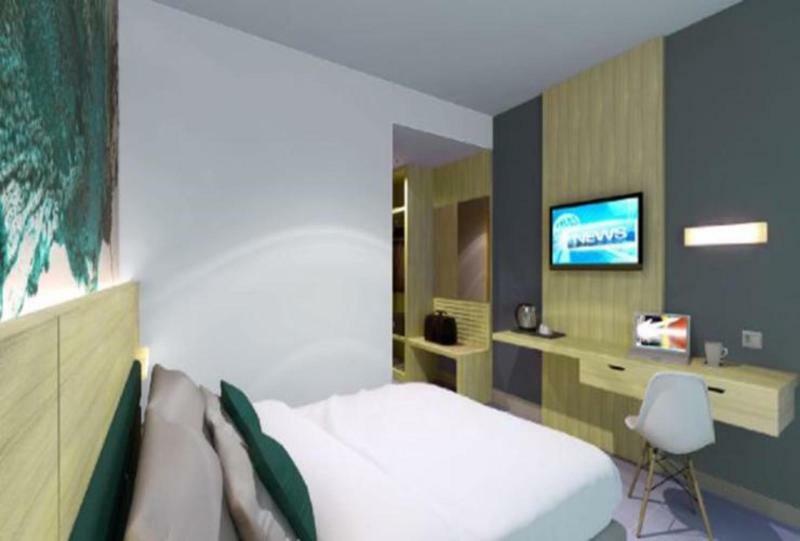 Reddoorz @ Hotel Arimbi Dewi Sartika Baru Bandung Exteriör bild